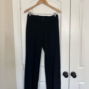 Vintage Women’s Pinstripe Trousers Mid/Low Rise Express Correspondent Size 2